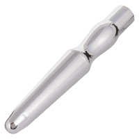 Rechargeable Anal Probe - Silver