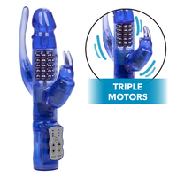 Triple Orgasm Rabbit Vibrator