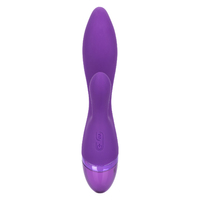 8" Aura Dual Lover Rabbit Vibrator