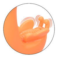 Rechargeable Butterfly Kiss - Orange