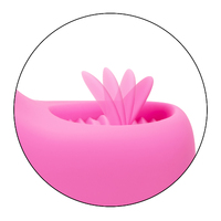 Rechargeable Butterfly Kiss Flicker - Pink