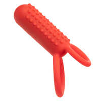 Silicone Rechargeable Vertical Dual Enhancer