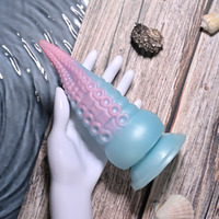 Vibrating Tentacle Fantasy Dildo