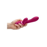 8" Kyra Pulsing Rabbit Vibrator