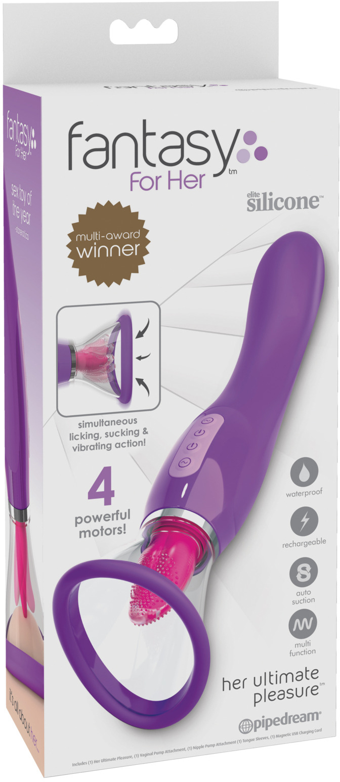 Ultimate Pleasure Clit Stimulator by Fantasy For Her | Naughty Store