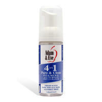 Adam & Eve PURE & CLEAN Foaming Toy Cleaner - 47 ml Bottle Adam & Eve PURE & CLEAN Foaming Toy Cleaner - 47 ml Bottle