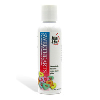 Adam & Eve SWEETHEARTS Lubricant Candy Flavoured Water Based Lubricant - 118 ml Bottle Adam & Eve SWEETHEARTS Lubricant Candy Flavoured Water Based Lubricant - 118 ml Bottle