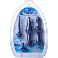 3 Piece Enema Attachment Set  3 Piece Enema Attachment Set