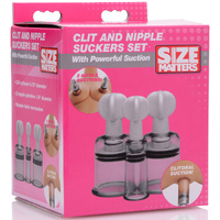 Clit And Nipple Suckers Set Clit And Nipple Suckers Set
