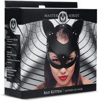 Bad Kitten Leather Cat Mask Bad Kitten Leather Cat Mask