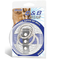 3 Ring Gates Of Hell With Lead 3 Ring Gates Of Hell With Lead