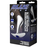 2.5" Stainless Steel Prostate Massager 2.5" Stainless Steel Prostate Massager