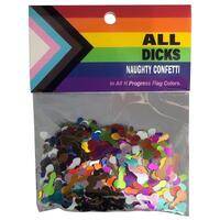 All Dicks Naughty Confetti All Dicks Naughty Confetti