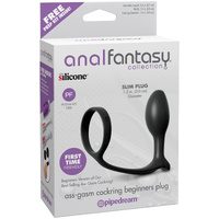 3" Beginner's Ass Gasm Cock Lock 3" Beginner's Ass Gasm Cock Lock