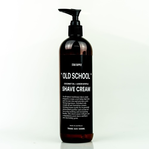 Old School Shave Cream 500ml