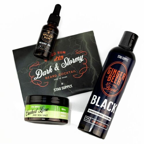 Dark And Stormy Beard Kit