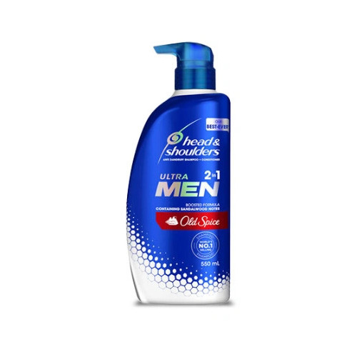 Ultra 2 in 1 Old Spice Anti Dandruff Shampoo and conditioner