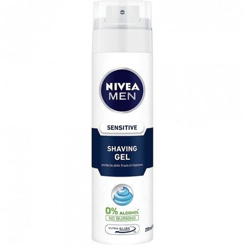 Sensitive Shaving Gel