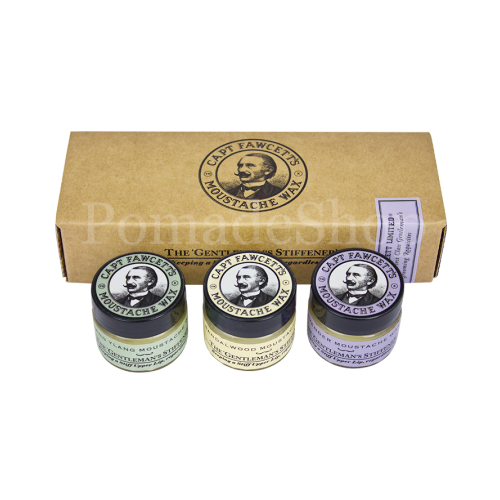 Moustache Wax set