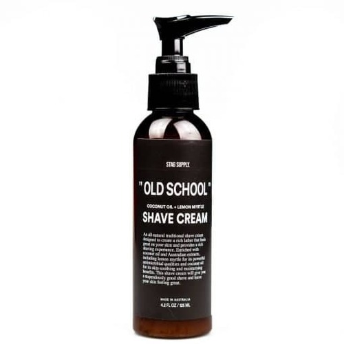 Old School Shave Cream 125ml