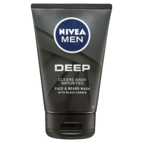 NIVEA Men Deep Face & Beard Wash