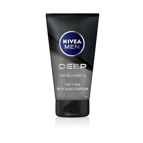 NIVEA Men Deep Anti-Blackhead Face Scrub