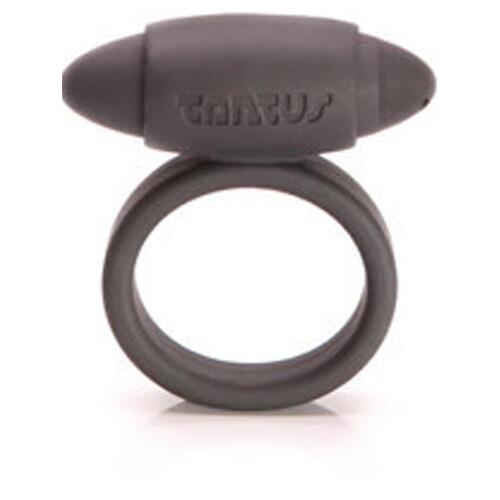 Vibrating Super Soft C-Ring - Black