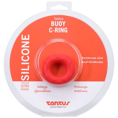 Buoy C-Ring Medium Crimson