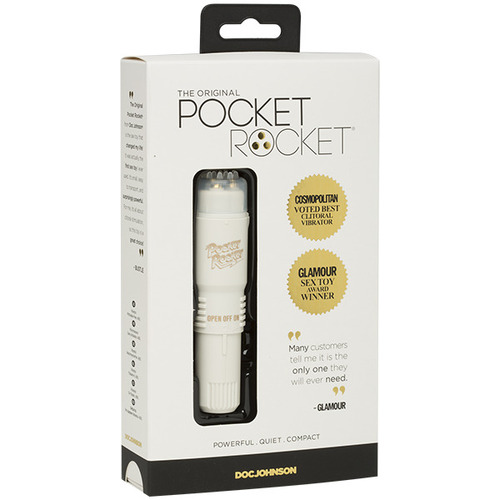 Pocket Rocket The Original (White)