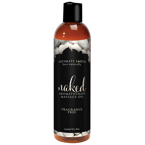 Naked Massage Oil 240ml