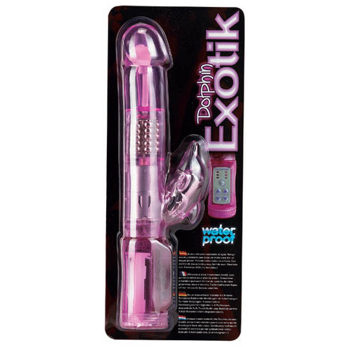 4.5" Dolphin Exotik Rabbit Vibrator