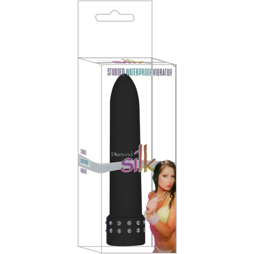 Diamond Silk Vibrator