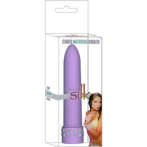 Diamond Silk Vibrator