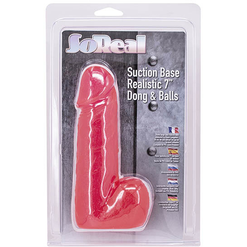 7" Realistic Cock