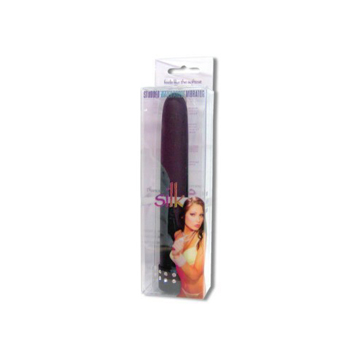 7" Diamond Silk Vibrator