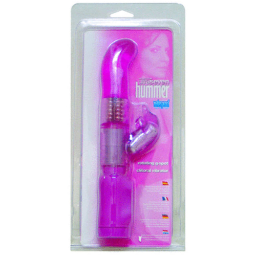 4.5" Ultra 7 Hummer Rabbit Vibrator