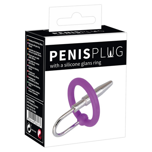 PenisPlug Glans Ring and Dilator