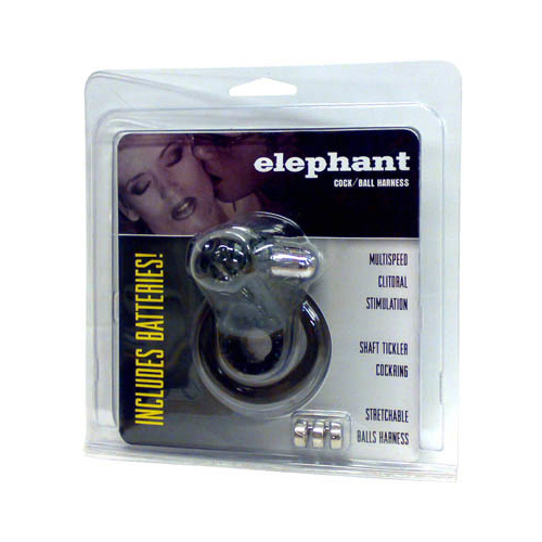 Elephant Vibrating Cock Ring