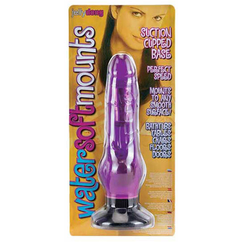 7" Watersoft Jelly Vibrator