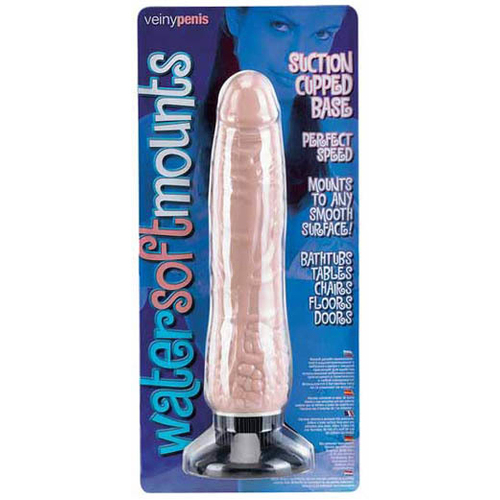 8" Vibrating Cock