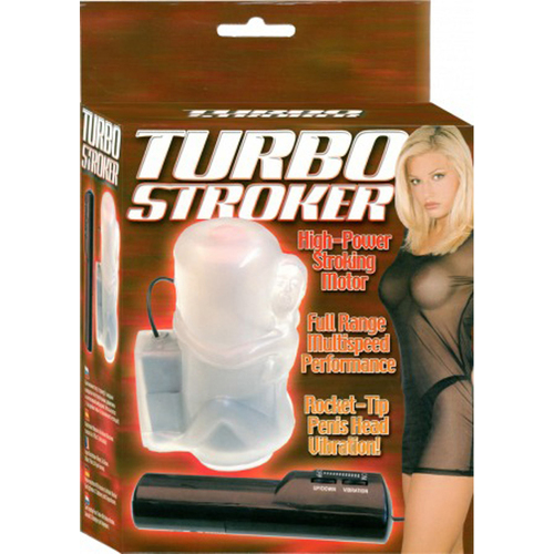 Vibrating Turbo Stroker