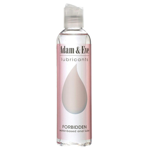 Adam & Eve Forbidden Water Based Anal Lubricant - 118 ml (4 oz) Bottle