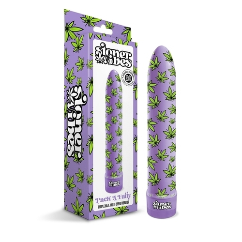 Stoner Vibes Pack A Fatty, Purple Haze