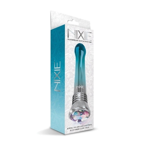 Nixie Jewel Ombre Bulb Vibe Blue Glow