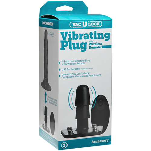 Vibrating Plug + Remote