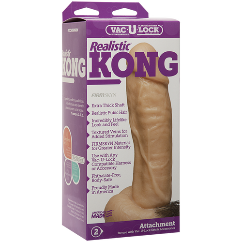 8.5" Kong Cock