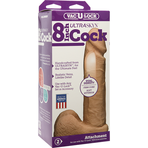 8" Realistic Cock