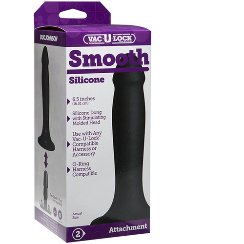 6.5" Smooth Dildo