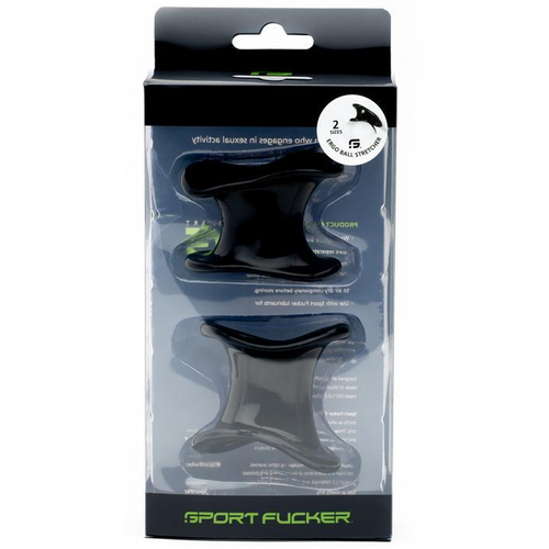 Ergo Ball Stretcher Kit by Sport Fucker Black