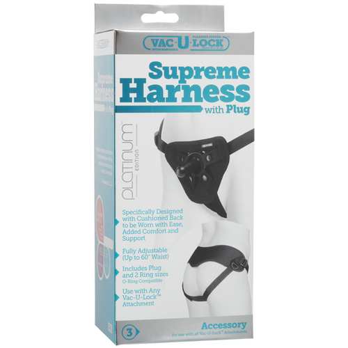 Supreme Harness And Plug